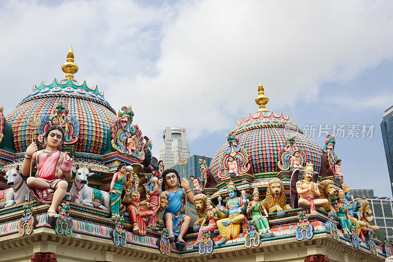 斯里兰卡Mariamman寺庙