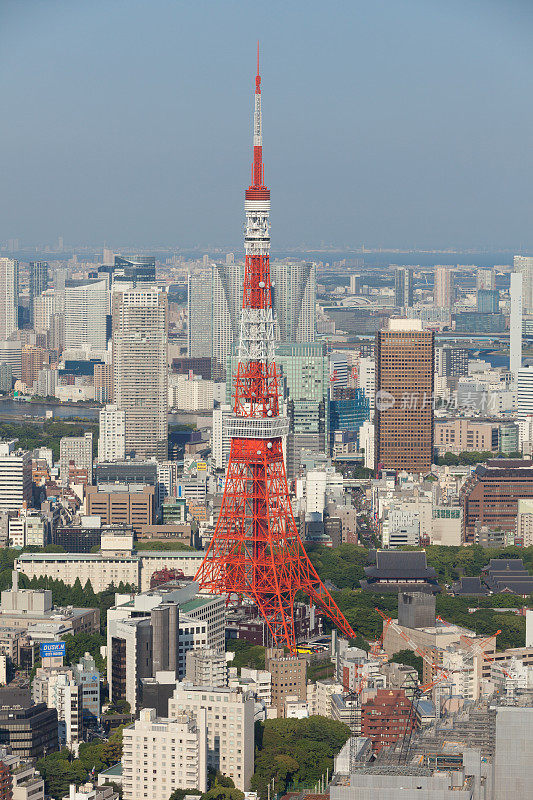 日本东京天际线