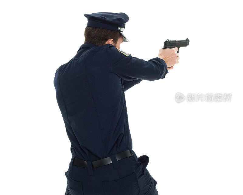 警方采取了行动