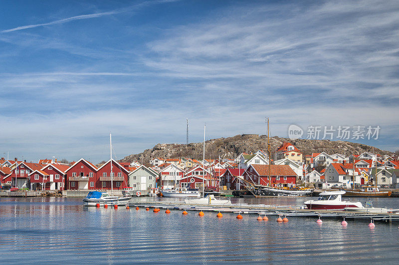 瑞典的渔村