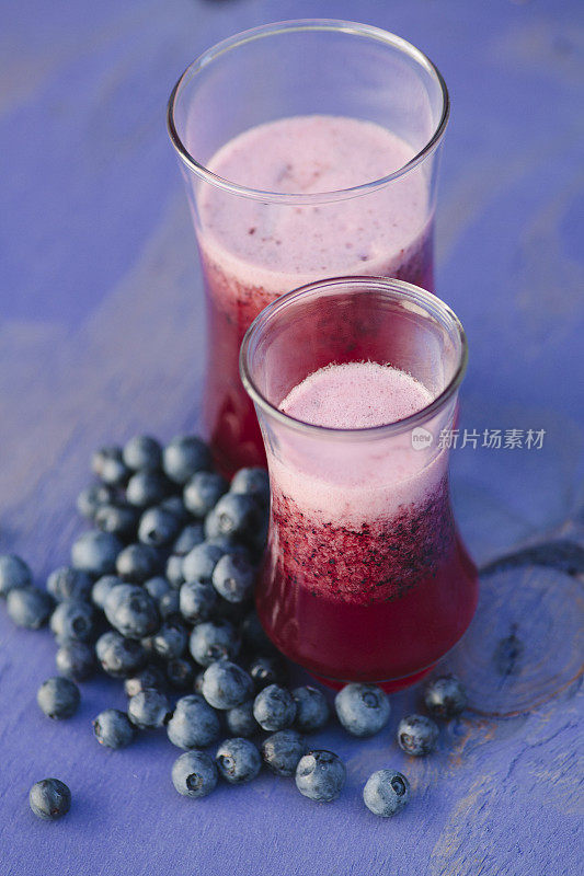 蓝莓汁