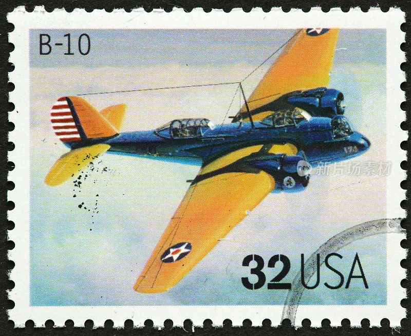 二战时的b10轰炸机