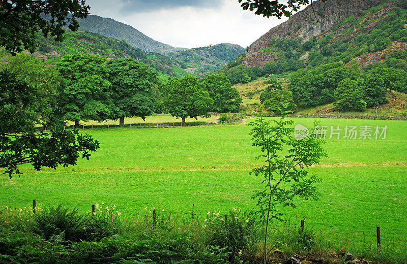 Coniston村