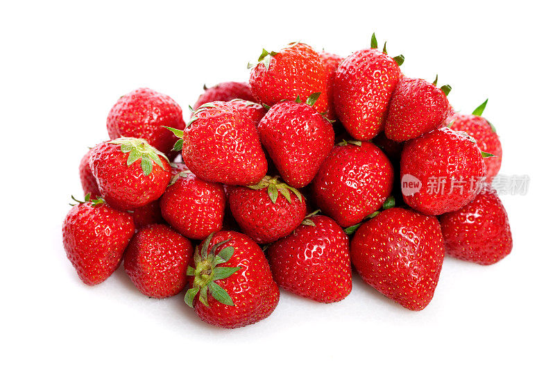 堆草莓