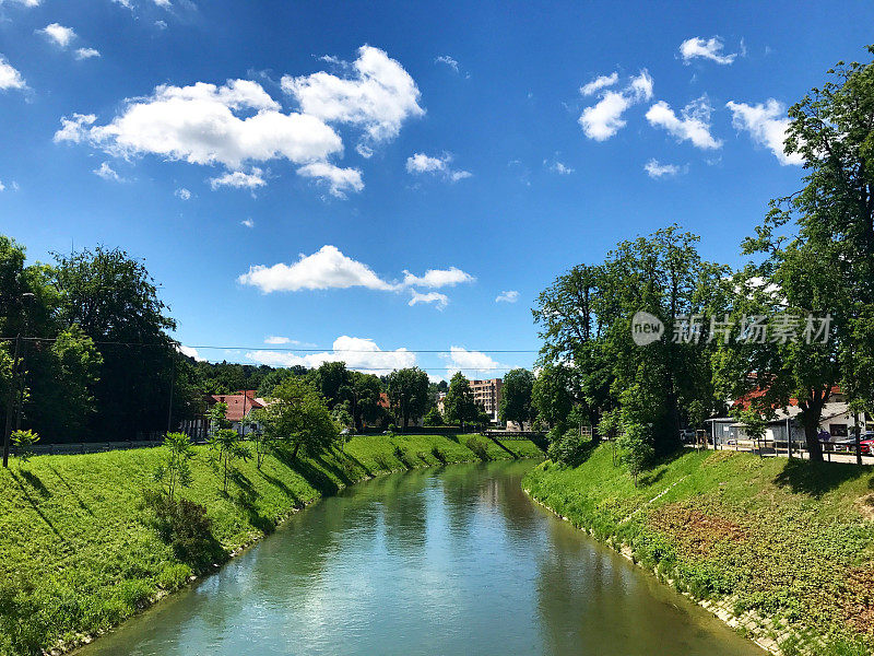 河Ljubljanica