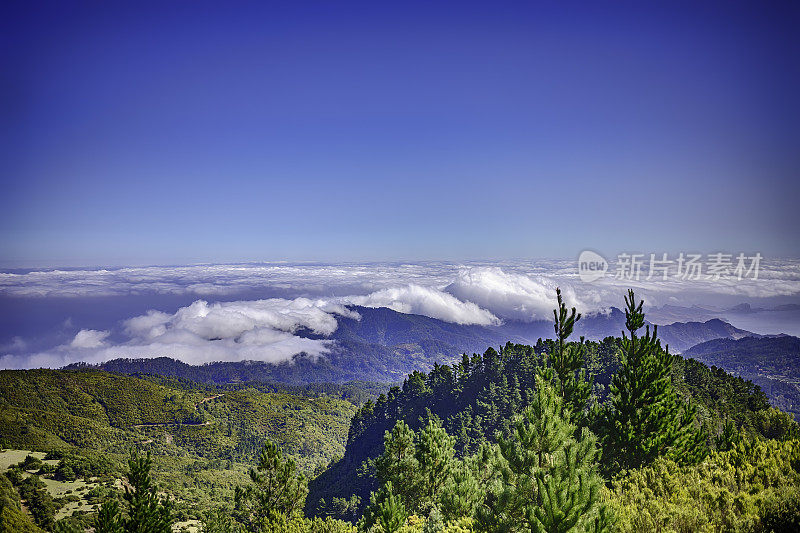 全景山景