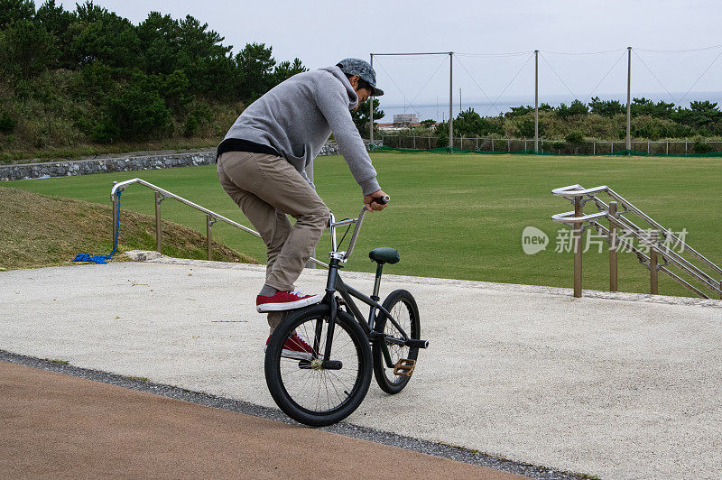 BMX自行车