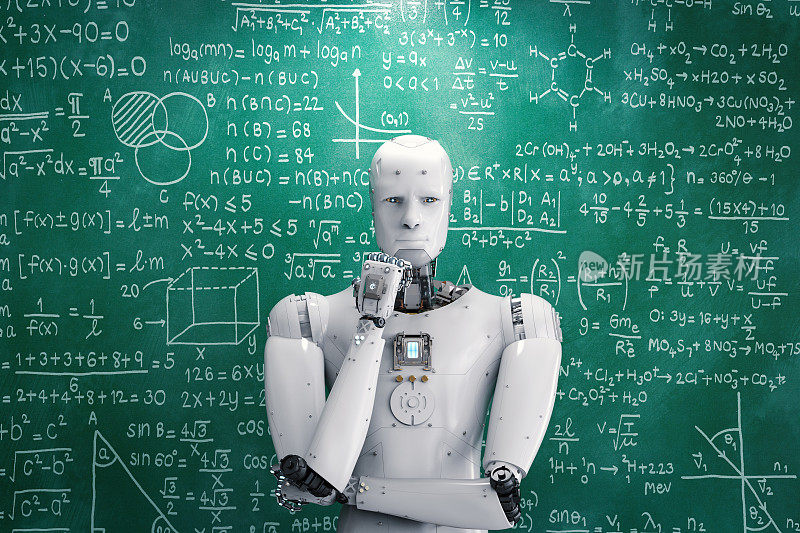 机器人学习或解决问题