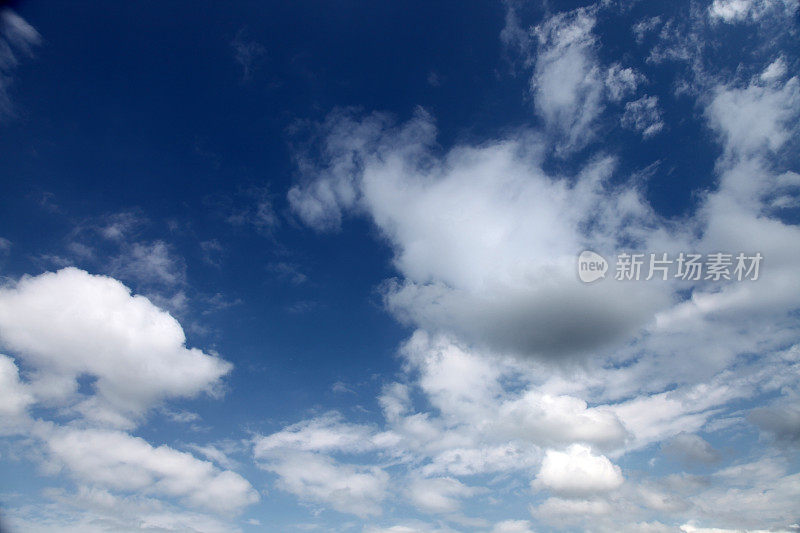 Cloudscape的天空