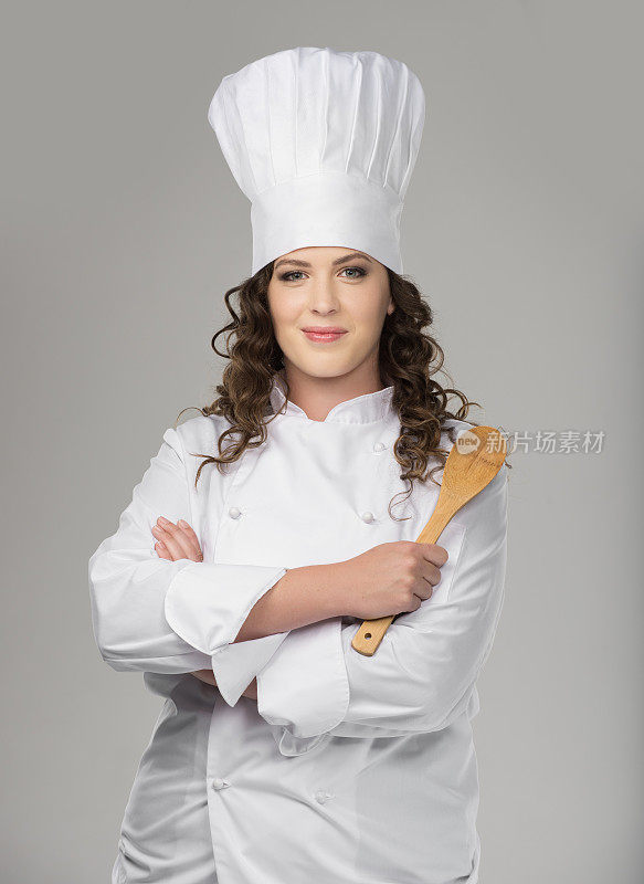 她是个世界级的厨师