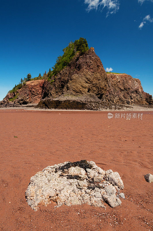 低潮海景