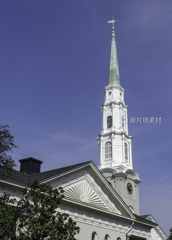 乔治亚州萨凡纳的长老会教堂