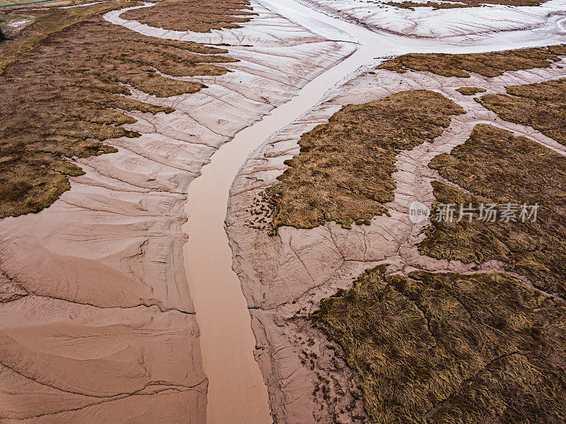 潮汐湿地