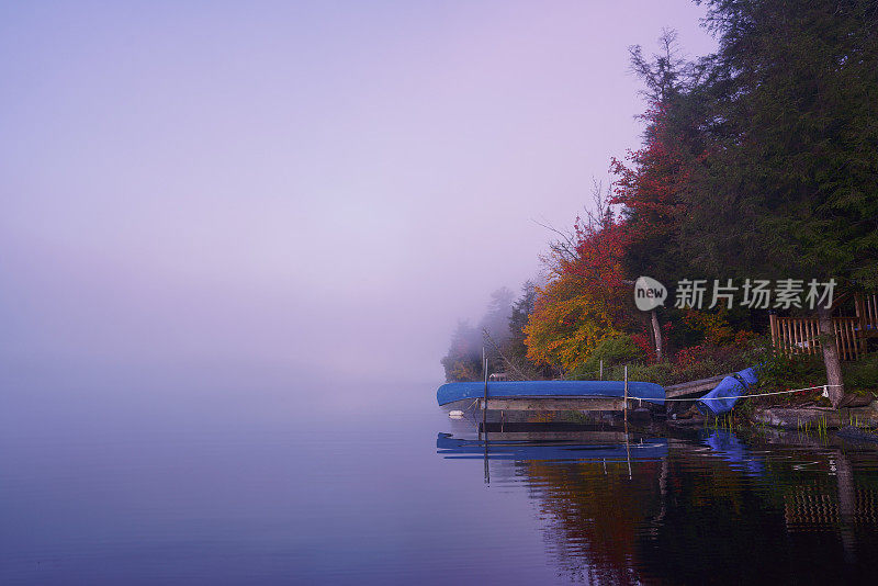 安大略并不知道这个著名湖上的码头