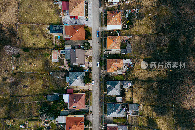 飞越城市地区