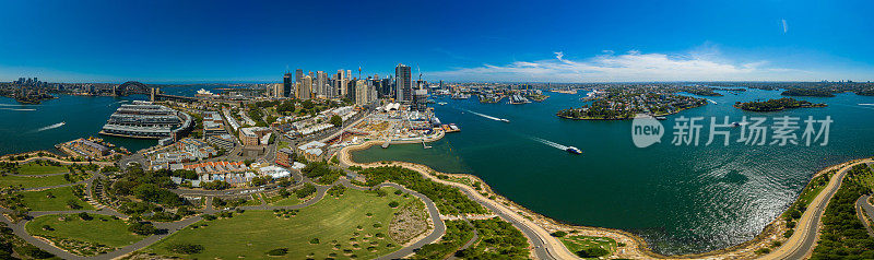 班加罗城市更新区全景澳大利亚悉尼
