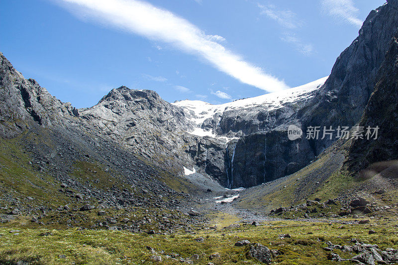 新西兰:塔尔博特山