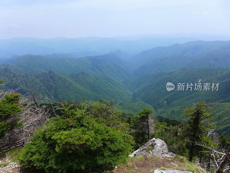 Hakkyogatake，日本100座名山