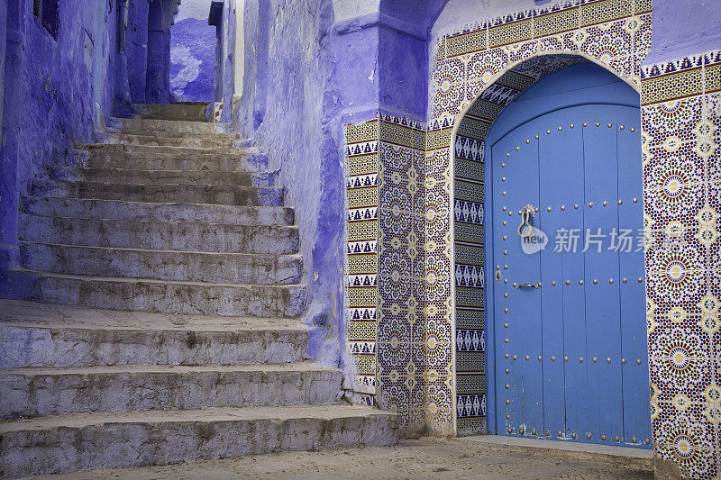 街Chefchaouen