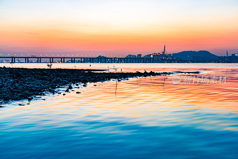 观景流浮山及海岸