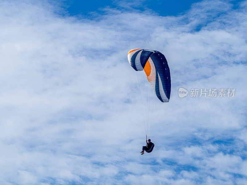 滑翔伞-伦诺克斯头，新南威尔士州