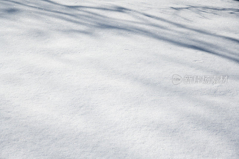 雪纹理背景