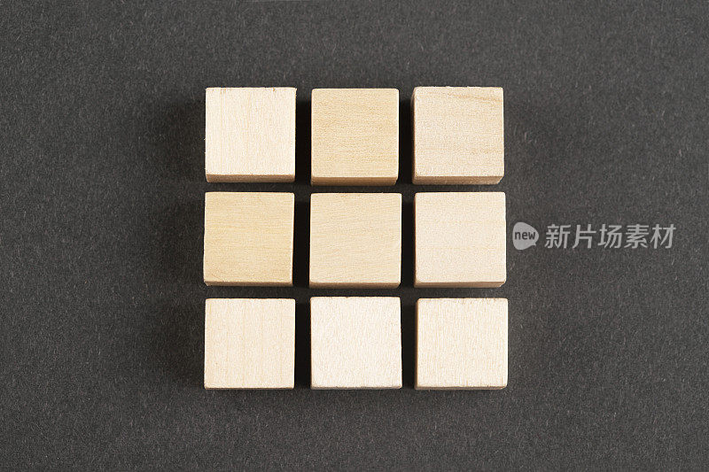 立方体木块