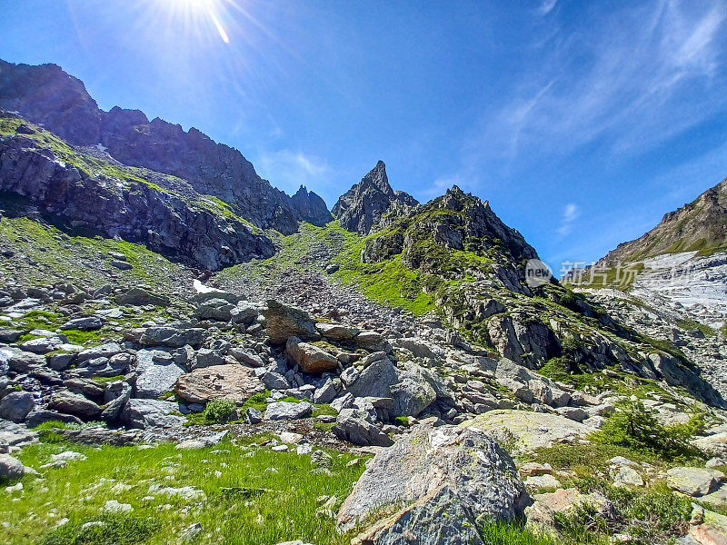 瑞士阿尔卑斯山