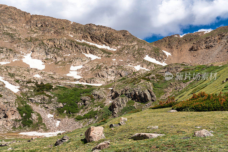 科罗拉多山地自然景观