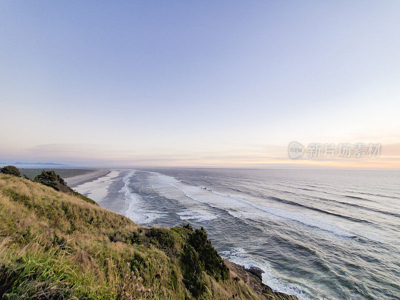 太平洋西北华盛顿海岸的失望角州立公园