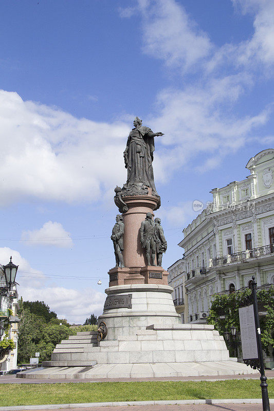 敖德萨的象征——敖德萨叶卡捷琳娜大帝的青铜纪念碑