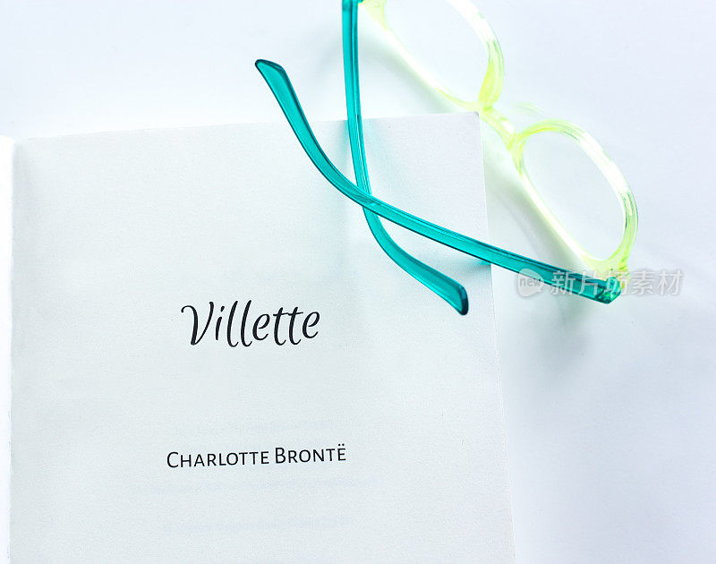 标题页:夏洛蒂·勃朗特的《维莱特》