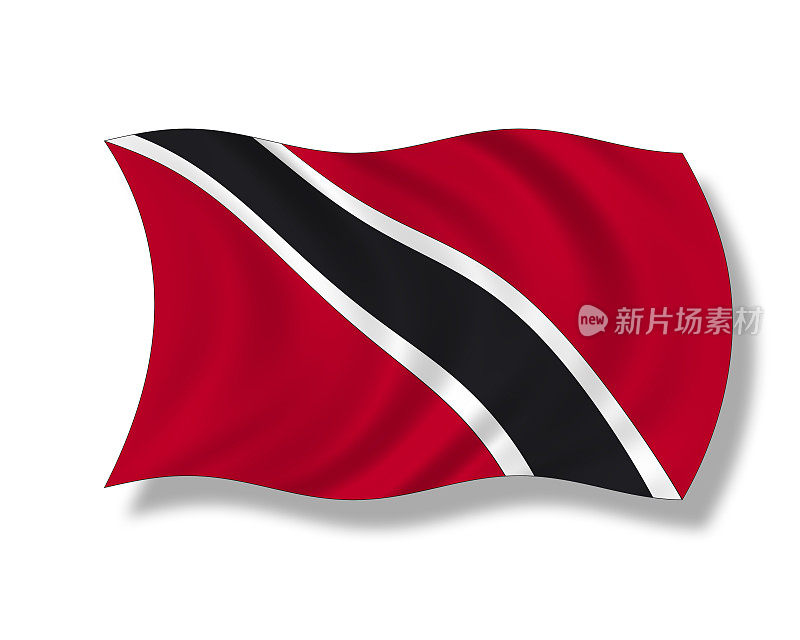 插图，特立尼达和多巴哥国旗