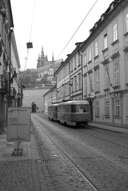 布拉格的街道