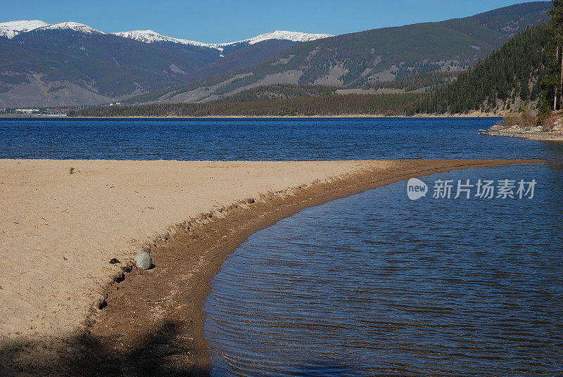 山湖海滩