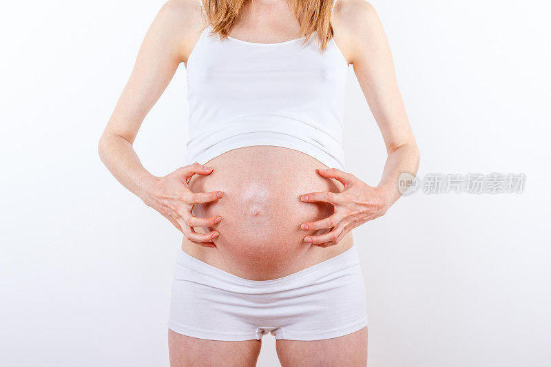 孕妇腹部发痒