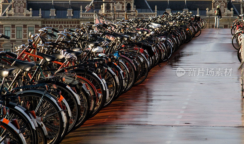 阿姆斯特丹自行车停车场