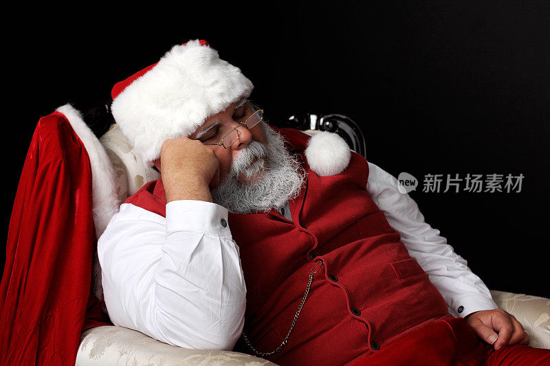 圣诞老人2睡觉