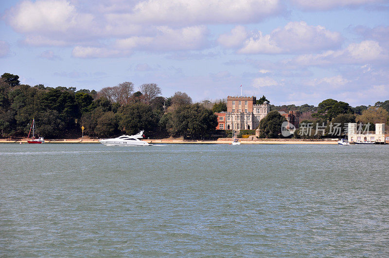 Brownsea岛城堡