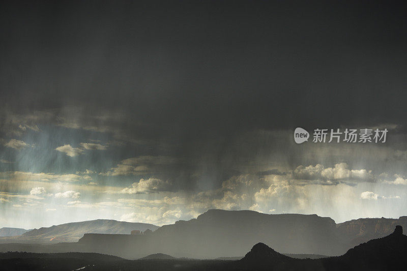 雷暴、雨、雹微暴