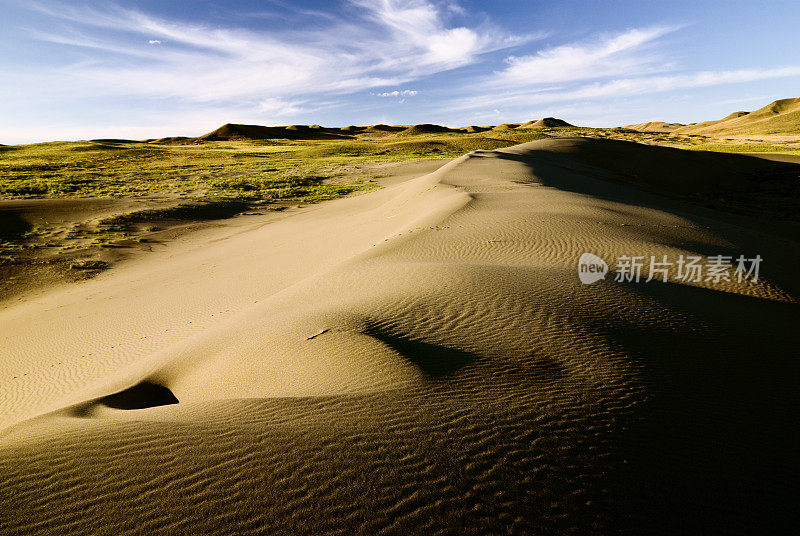 布鲁诺沙丘州立公园