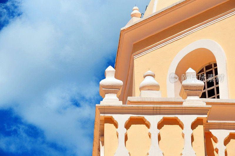 特古西加尔巴，洪都拉斯:大都会大教堂-细节