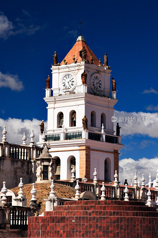 玻利维亚苏克雷的钟楼