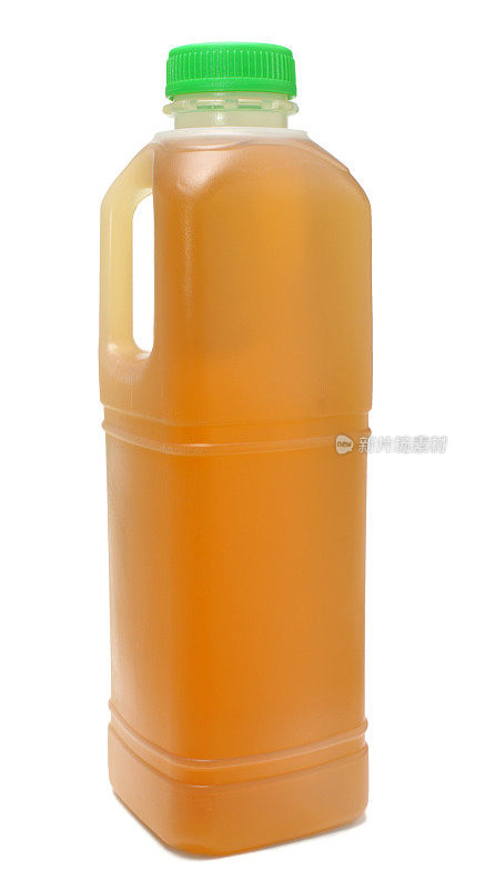 透明塑料一升纸盒苹果汁