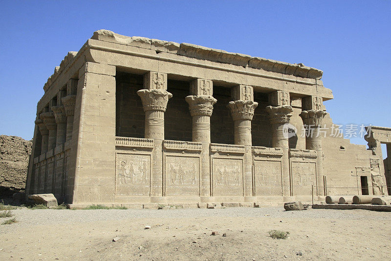 罗马Mammisi，哈索尔神庙，丹德拉，埃及