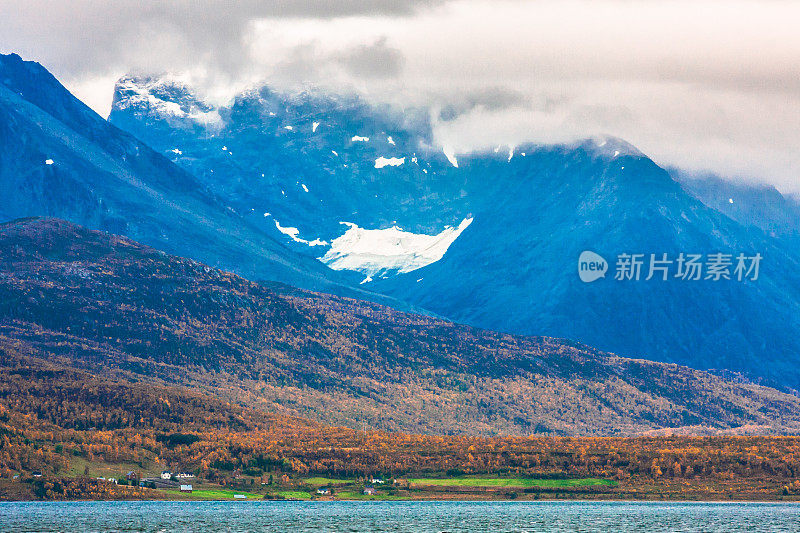 林根的秋天景观