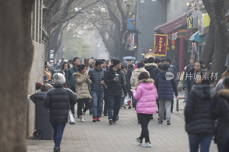 锣鼓巷(胡同),北京,中国