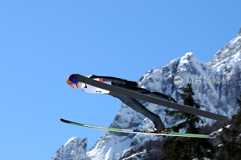 空中跳台滑雪