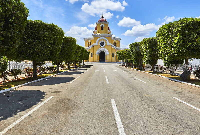 中央大教堂，科隆公墓，哈瓦那，古巴