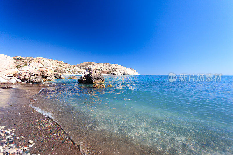 阿芙罗狄蒂的海滩-塞浦路斯